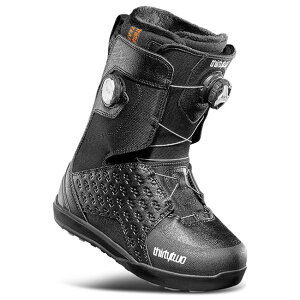 yXSiő6,000|CgvGg[z25-26f T[eB[c[ u[c THIRTYTWO W'S LASHED DOUBLE BOA / BLACK p BOOTS {A Xm[{[h Xm{