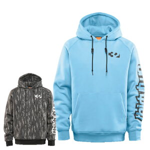 T[eB[c[ p[J[ THIRTYTWO ZEB TECH HOODIE 24-25 t H~