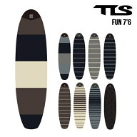 サーフボード ニットケース TOOLS TLS ツールス KNIT CASE Fun 7'6 ミッドレングス フィッシュ ファンボ…