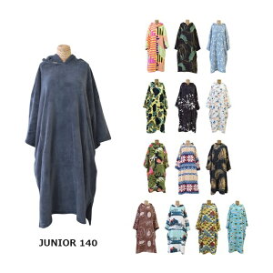 qp 140cm }CN|` ւ|` TOOLS Micro Poncho JUNIOR c[X KIDS WET̒ւ |`^I ւ T[tB v[ t H~