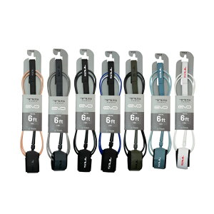 ���[�V���R�[�h �c�[���X TOOLS TLS 5�� EVO LEASH 6ft x 7mm FISH �t�B�b�V���{�[�h�p �t�@�C�u�X�^�[ �V���[�g�{�[�h �T�[�t�B��