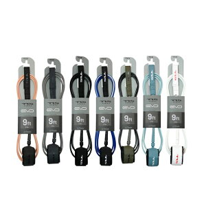 �����O�{�[�h ���[�V���R�[�h �c�[���X TOOLS TLS 5�� EVO LEASH 9ft x 7mm �t�@�C�u�X�^�[ �����O�{�[�h�p ����p �T�[�t�B��