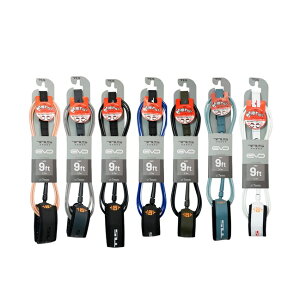 ���[�V���R�[�h �c�[���X TOOLS TLS 5�� EVO LEASH 9ft x 7mm KNEE �t�@�C�u�X�^�[ �����O�{�[�h�p �Ђ����p �T�[�t�B��