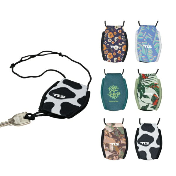 キーケース TOOLS TLS KEY POCKET キーポケット サーフィンや夏の海水浴、アウトドアで活躍 ネックレス 海用キーケース 春夏 秋冬
