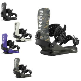 ユニオン ビンディング UNION BINDING STR 25-26 スノーボード オールラウンド バインディング スノボ