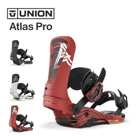 予約 ユニオン UNION アトラス プロ ATLAS PRO スノーボード ビンディング 26-27 オールマウンテン フリーライド カービング パウダー メンズ レディース 正規品