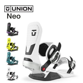 予約 ユニオン UNION ネオ NEO ユニセックス スノーボード ビンディング 26-27 オールマウンテン フリーラン フリースタイル フリーライド 正規品