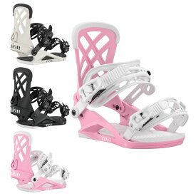 ユニオン UNION ローザ ROSA レディース ウィメンズ 25-26 スノーボード ビンディング バインディング 軽量 フリースタイル 初心者向け 正規品