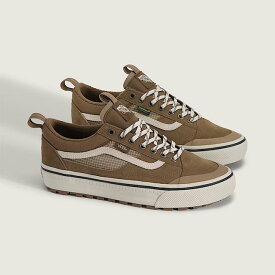 VANS バンズ Old Skool Waterproof Brown Gum オールドスクール 防水 防寒 スニーカー メンズ レディース MTE 2025 正規品