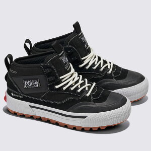 oY Xm[V[Y VANS MTE Half Cab GORE-TEX BLACK/WH n[tLu 25-26 Y