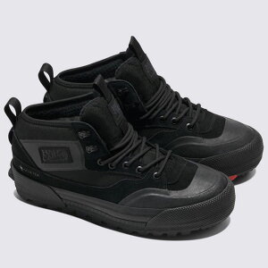 oY Xm[V[Y VANS MTE Half Cab GORE-TEX BLACK/BLACK n[tLu 25-26 Y
