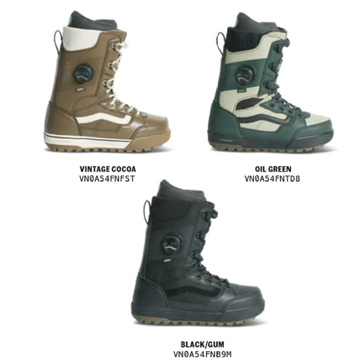 楽天市場】予約 バンズ ブーツ VANS BOOTS INVADO PRO boa 24-25 ボア  