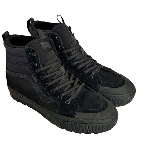 VANS oY MTE Sk8-Hi BLACK/BLACK h Xj[J[ Y fB[X h  AEghAdl 2025 H~
