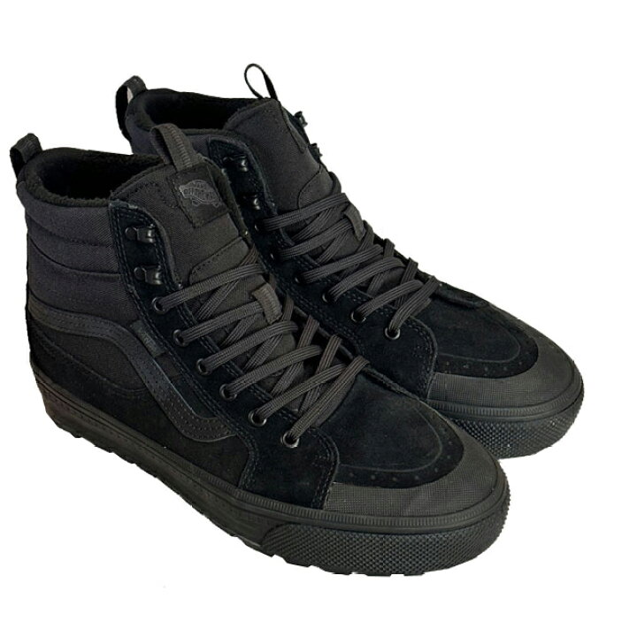 楽天市場】VANS バンズ MTE Sk8-Hi BLACK/BLACK 防水 スニーカー  
