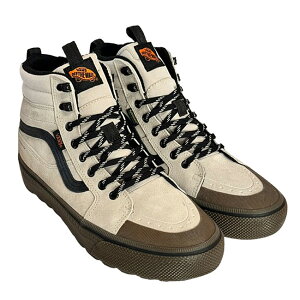 VANS oY MTE Sk8-Hi OATMEAL/BLACK h Xj[J[ Y fB[X h  AEghAdl 2025 H~
