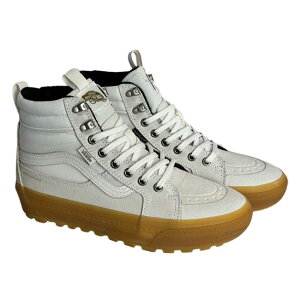 VANS oY MTE Sk8-Hi WHITE/GUM h Xj[J[ Y fB[X h  AEghAdl 2025 H~