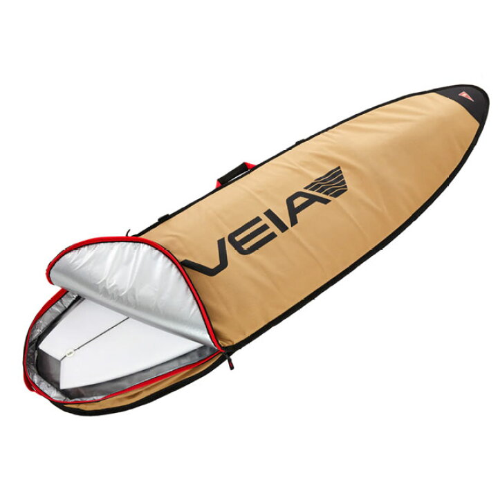 楽天市場】サーフサーフボードケース VEIA / JJF Day Bag / 5