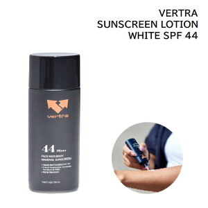 ���Ă��~�� �o�[�g�� �T���X�N���[�� ���[�V���� Vertra SUNSCREEN LOTION WHITE SPF44 UV�P�A �z���C�g