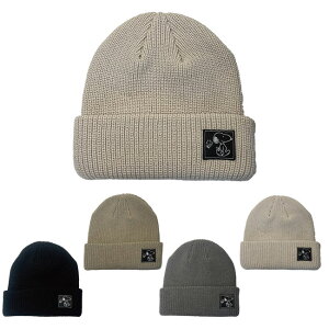 ׃Xv r[j[ VESP×PEANUTS Xk[s[ Collaboration Rib Beanie SNMB1037 25-26 Xm[{[h Xq jbgX