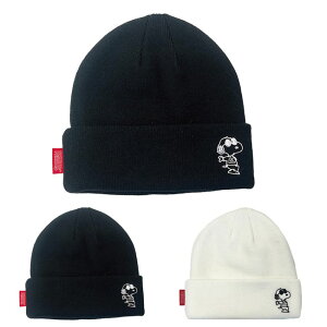 ׃Xv r[j[ VESP×PEANUTS Xk[s[ Collaboration High Gauge Beanie SNMB1038 25-26 Xm[{[h Xq jbgX
