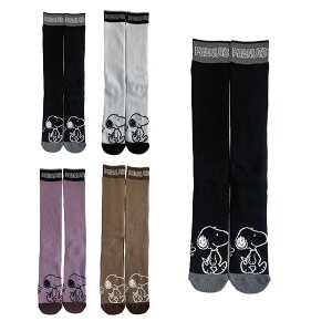 予約 べスプ ソックス VESP×PEANUTS スヌーピー Collaboration Knit Socks SNMK1002 25-26 スノーボード レディース 靴下