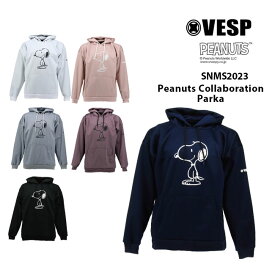 【4/25限定最大P29倍】ベスプ VESP PEANUTS COLLABORATION PAKA SNMS2023 23-24 スノーボード 撥水トレーナ スヌーピー スノーアパレル