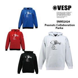 【4/1限定 最大P22.5倍】ベスプ VESP PEANUTS COLLABORATION PAKA SNMS2024 23-24 スノーボード 撥水トレーナ スヌーピー スノーアパレル