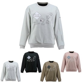 べスプ 防水トレーナー VESP Peanuts Collaboration Crew SNMS2037 25-26 スノーボード メンズ レディース 冬