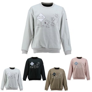 予約 べスプ 防水トレーナー VESP Peanuts Collaboration Crew SNMS2037 25-26 スノーボード メンズ レディース 冬