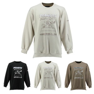 \ ׃Xv g[i[ VESP Peanuts Collaboration Stretch Knit Crew SNMS2039 25-26 Xm[{[h Y fB[X ~