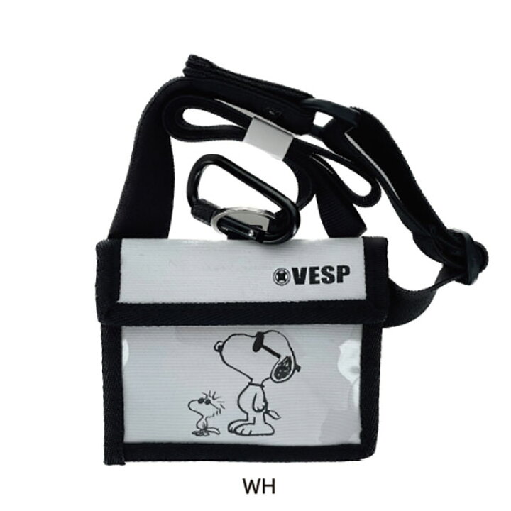 楽天市場】ベスプ VESP / PEANUTS COLLABORATION PASSCASE SNPC1001  
