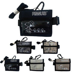 \ 25-26 pXP[X xXv VESP×PEANUTS Xk[s[ Collaboration Passcase SNPC1005 Xm[{[h J[hP[X t H~
