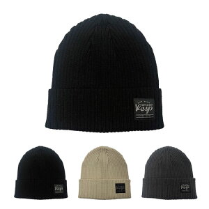 ׃Xv r[j[ VESP Light Rib Knit Beanie VPMB1033 25-26 Xm[{[h Xq jbgX