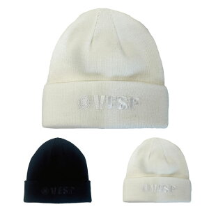 ׃Xv r[j[ VESP Logo Knit Beanie VPMB1035 25-26 Xm[{[h Xq jbgX