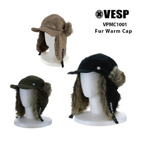 ベスプ VESP FUR WARM CAP VPMC1001 23-24 スノーボード キャップ 帽子 バラクラバ 防寒