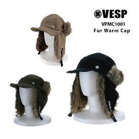 【4/25限定最大P29倍】ベスプ VESP FUR WARM CAP VPMC1001 23-24 スノーボード キャップ 帽子 バラクラバ 防寒