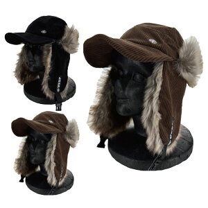 yXSiő6,000|CgvGg[z\ xXv VESP Corduroy Fur Warm Cap VPMC1001C 25-26 Xm[{[h Lbv Xq oNo h