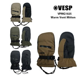 べスプ VESP WARM VENT MITTEN VPMG1025 23-24 スノーボード MITT グローブ