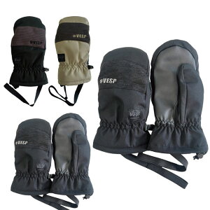 \ ׃Xv ~g VESP Warm Mix Mitten VPMG1040C 25-26 Xm[{[hO[u Y fB[X