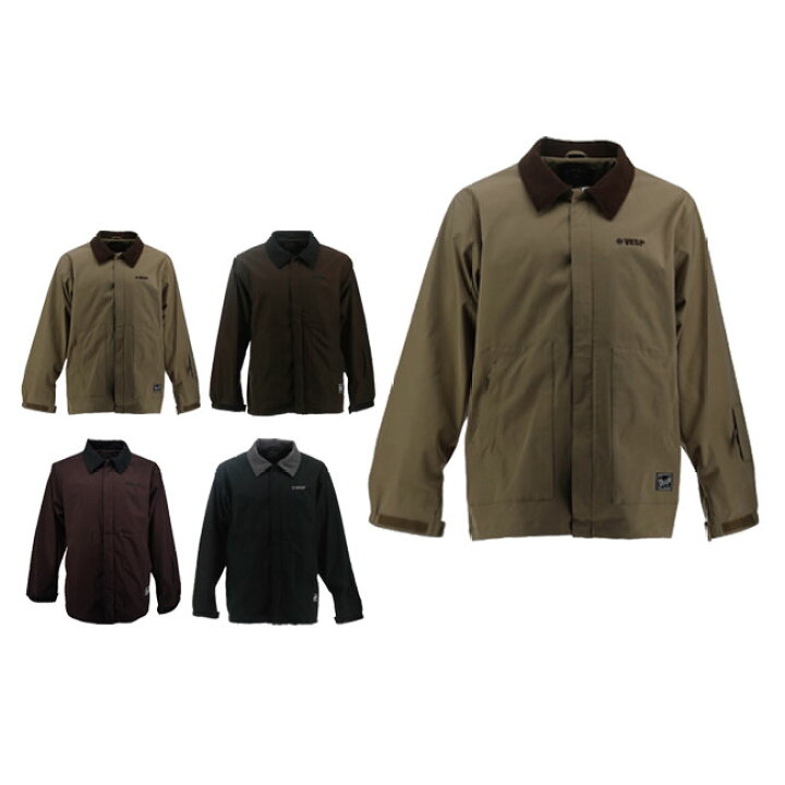 楽天市場】べスプ VESP WORK SHIRTS COACH JACKET VPMJ1053 24-25 