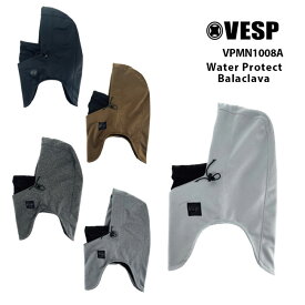 【4/25限定最大P29倍】ベスプ VESP WATER PROTECT BALACLAVA VPMN1008A 23-24 スノーボード フードウォーマー バラクラバ 防寒