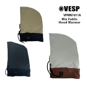 xXv VESP MIX FABLIC HOOD WARMER VPMN1011A 23-24 Xm[{[h t[hEH[}[ oNo h H~