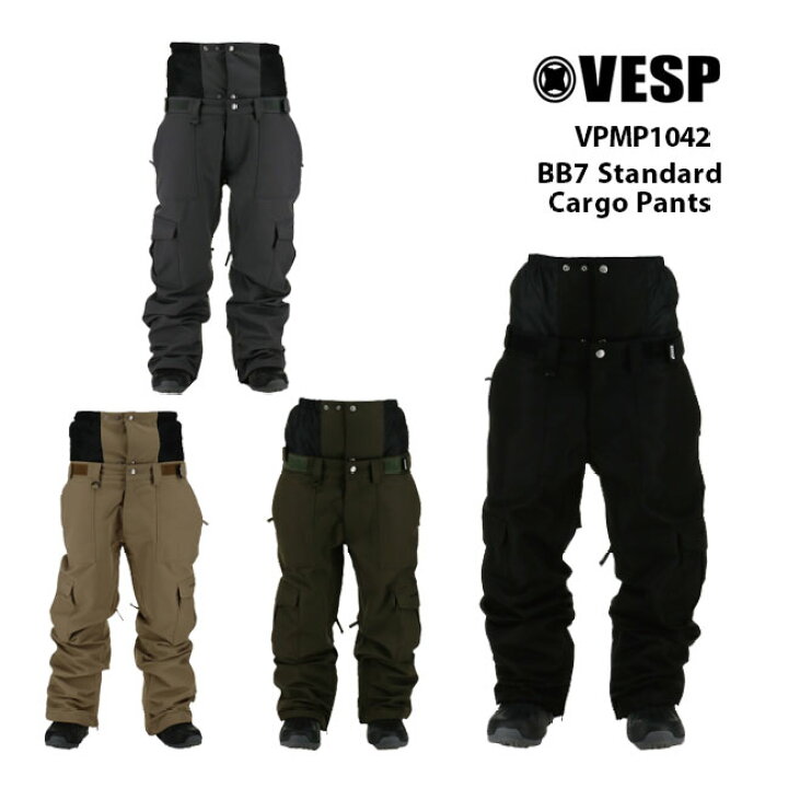 楽天市場】ベスプ VESP / BB7 STANDARD CARGO PANTS VPMP1042 23-24 