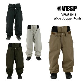 ベスプ VESP WIDE CARGO PANTS VPMP1043 23-24 カーゴパンツ スノーボード ウェアー スノボーウェア メンズ レディース