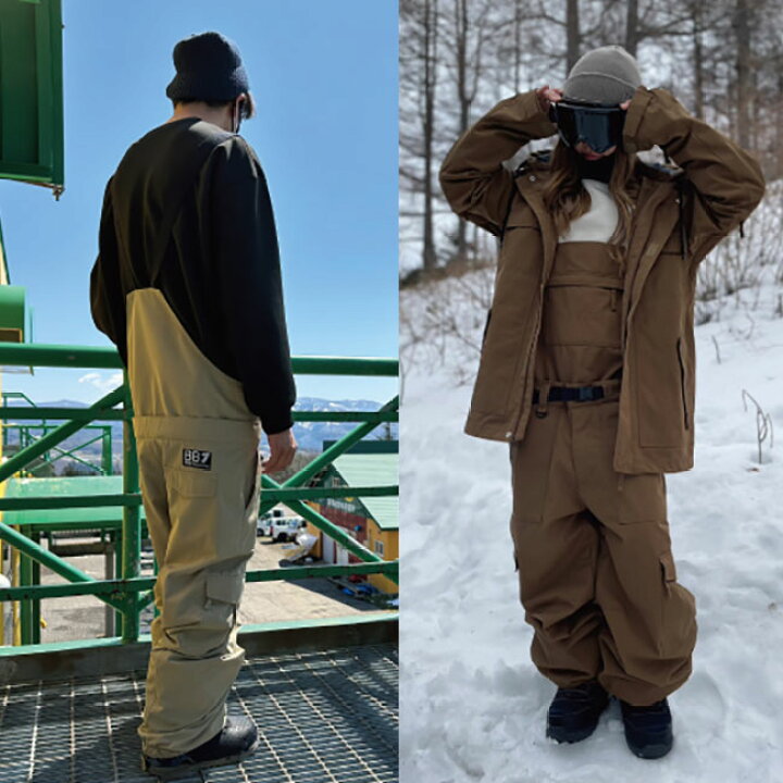 楽天市場】ベスプ VESP WIDE JOGGET BIB CARGO PANTS VPMP1045 23-24  