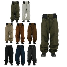 【5日最大P32倍】予約 べスプ VESP WIDE JOGGER CARGO PANTS VPMP1050 24-25 スノーボードウェア パンツ ウェアー