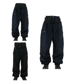 【6/1限定ポイント最大23倍】予約 べスプ VESP DENIM WIDE JOGGER PANTS VPMP1054 24-25 スノーボードウェア パンツ ウェアー