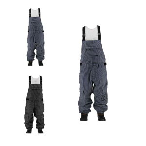 べスプ VESP TWOWAY HICKORY WIDE JOGGER BIB CARGO PANTS VPMP1055P 24-25 スノーボードウェア パンツ ウェアー 冬