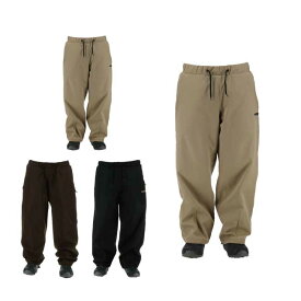 【スーパーSALE限定最大31倍】予約 べスプ VESP REVERSIDLE CHINO EASY PANTS VPMP1056 24-25 スノーボードウェア パンツ ウェアー