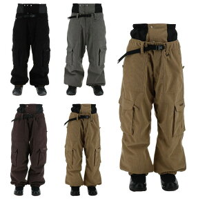 \ ׃Xv pc VESP Corduroy Wide Jogger Cargo Pants VPMP1059C 25-26 Xm[{[hEFA EFA[ Y fB[X ~